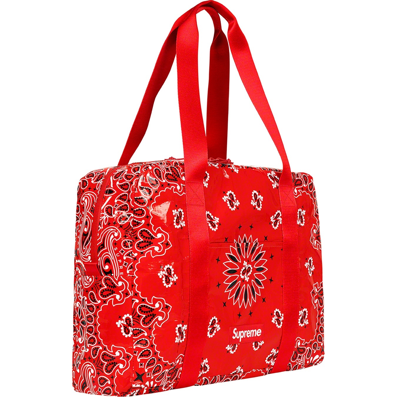 Bandana Tarp Small Duffle Bag view 2